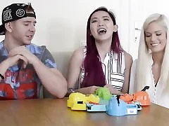 2 chinese and platinum-blonde teenage and one school dude no bare porn industry stars have fun games.